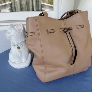 Tignanello leather shoulder bag
